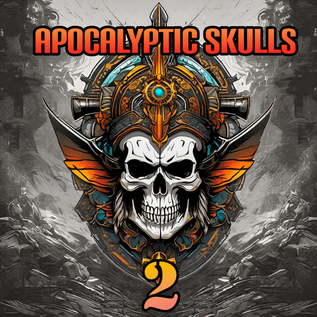 Apocalyptic Skulls